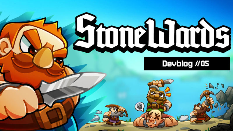 Stonewards forging — spending resources on upgrades and defenses at the bastion