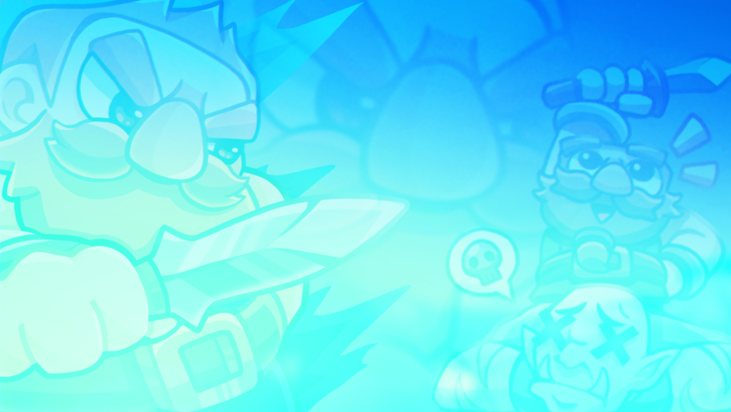 Stonewards — first-person roguelite defense game key art from the official Steam page